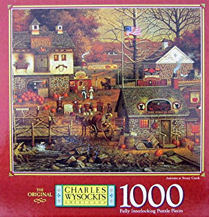 Afternoon Quilt Mending 