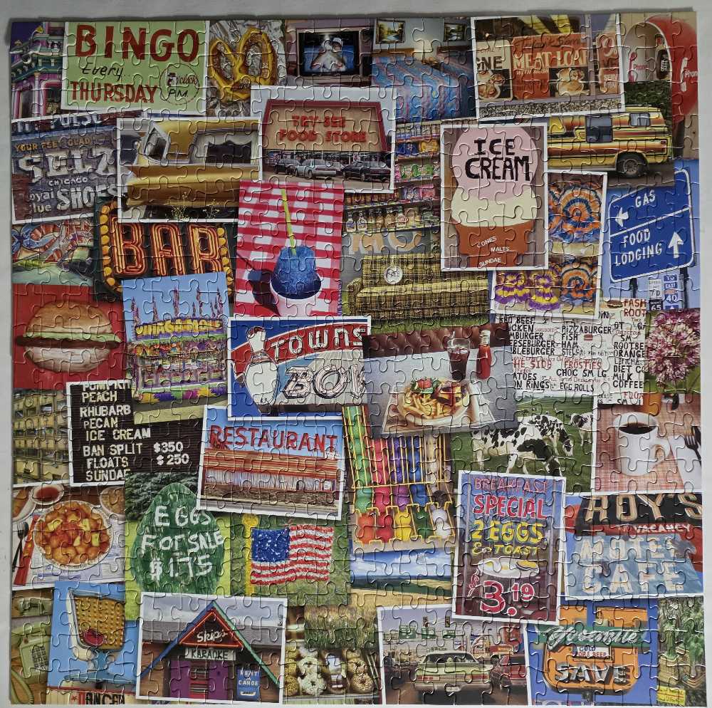 Snapshots of America ( Traded) - Galison puzzle collectible [Barcode 9780735357808] - Main Image 2