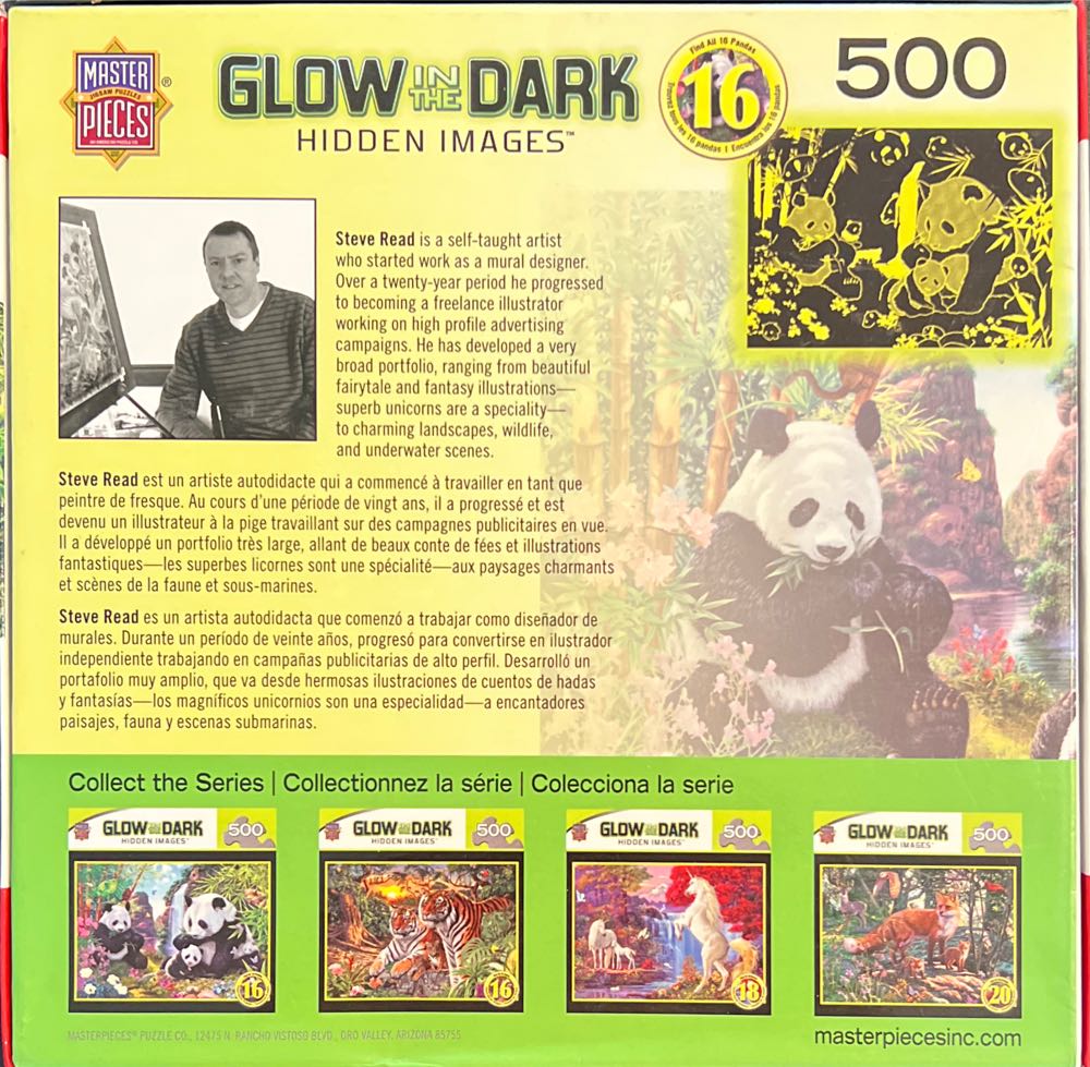 Shangri La (Pandas) 💎 - MasterPieces puzzle collectible [Barcode 705988317453] - Main Image 2