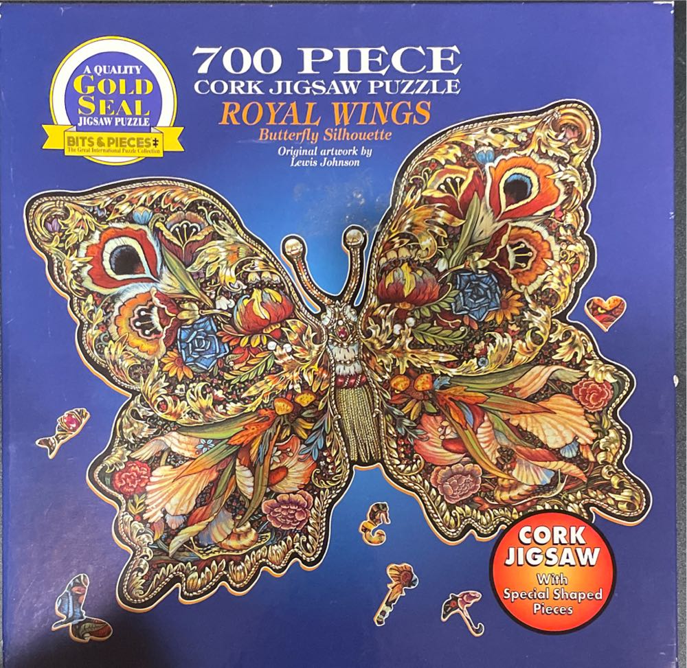 Royal Wings - 794, 3/8/25 -SOLD - Bits & Pieces puzzle collectible [Barcode 704812601904] - Main Image 4