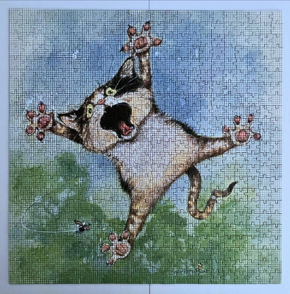 Z - Anybody Home? (Donated) - Buffalo puzzle collectible [Barcode 079346003273] - Main Image 2