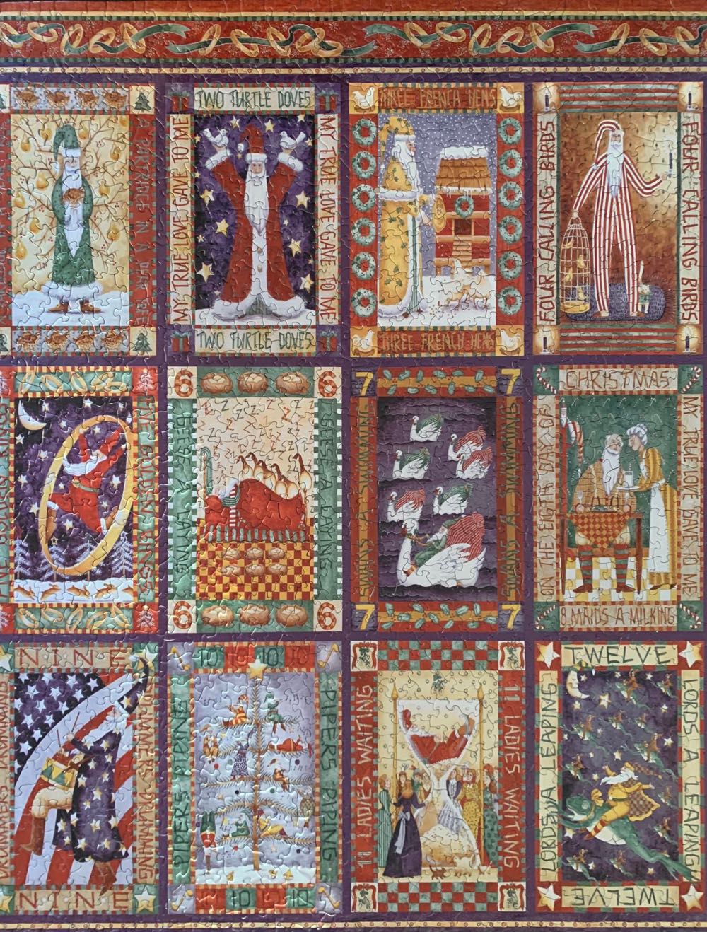 Wasgij Original 19 Cone-gestion!