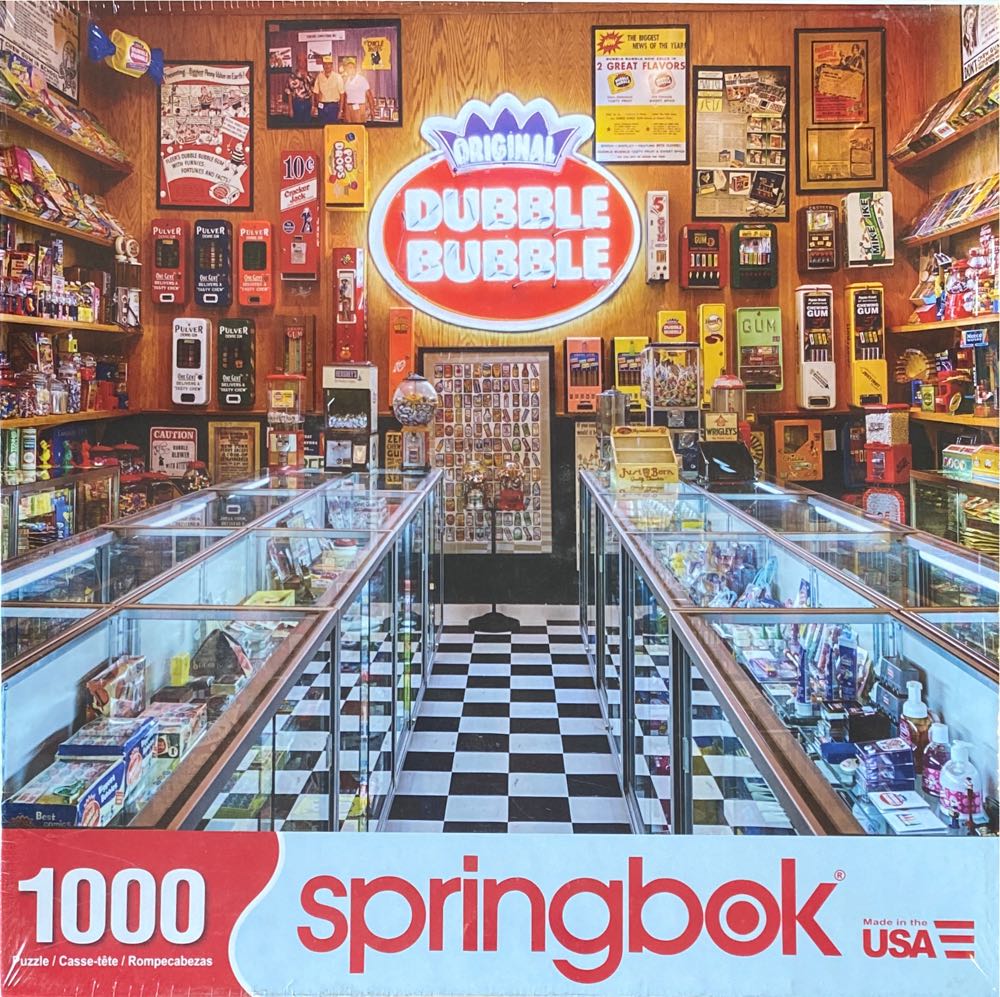 FS - Vintage Store - Springbok puzzle collectible [Barcode 091683107353] - Main Image 2