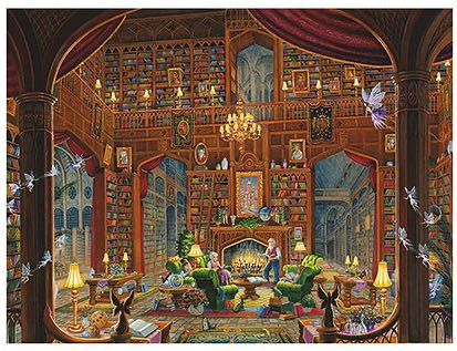 Sanctuary of Knowledge*^ - Ravensburger puzzle collectible [Barcode 4005556191833] - Main Image 2