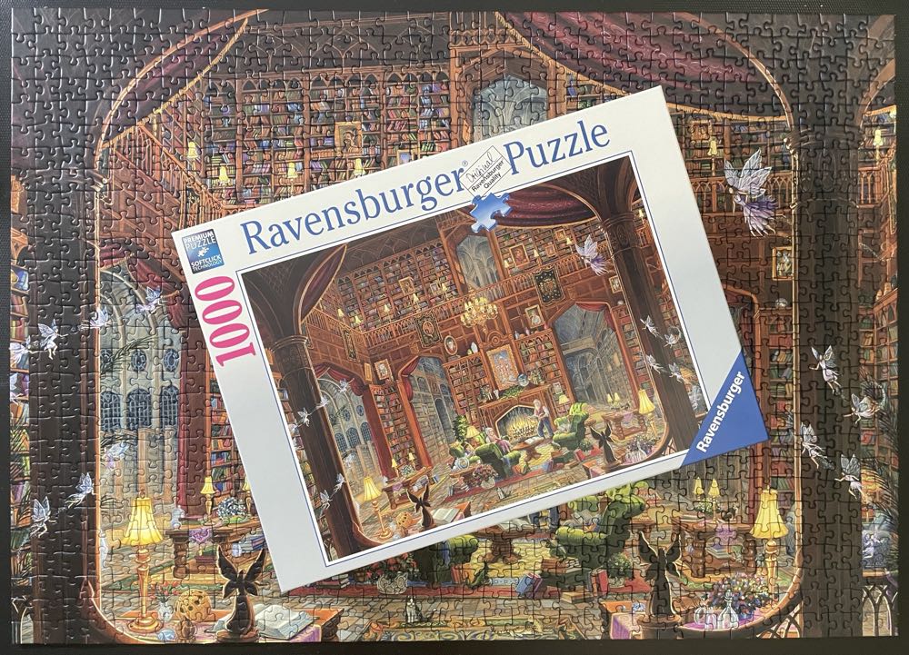 Sanctuary of Knowledge*^ - Ravensburger puzzle collectible [Barcode 4005556191833] - Main Image 3