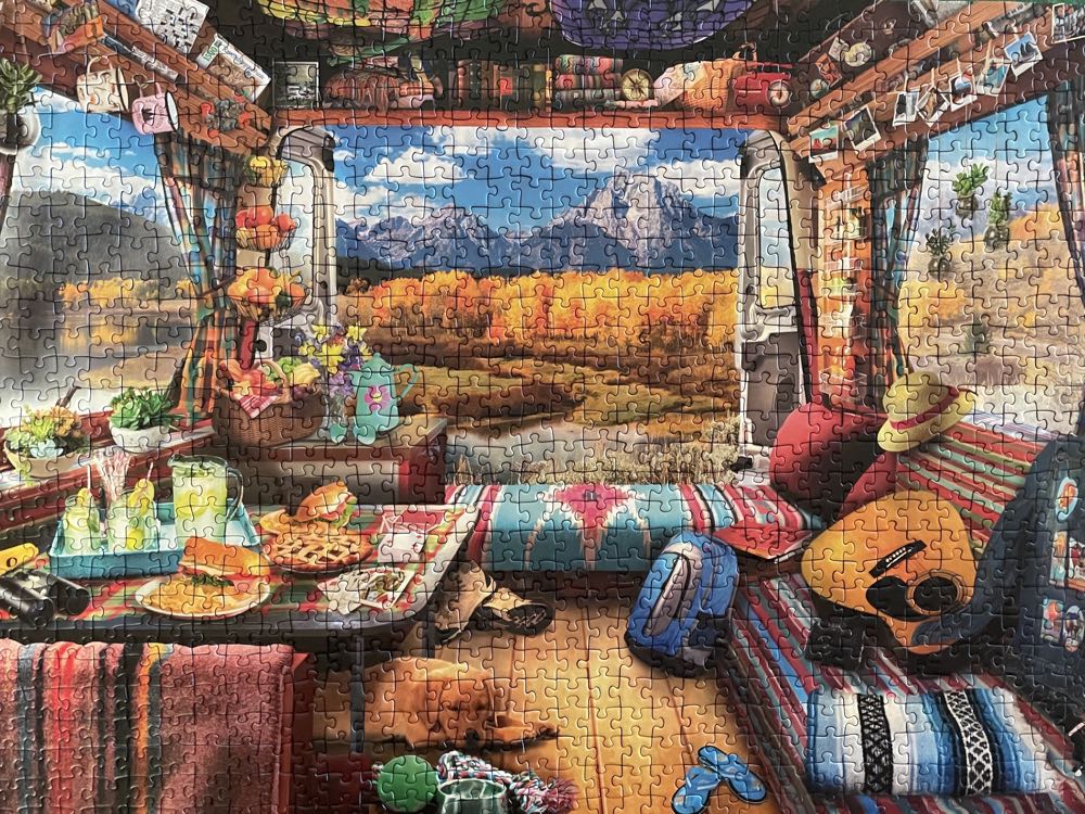 Sold - Vanlife - Ravensburger puzzle collectible [Barcode 4005556161782] - Main Image 2