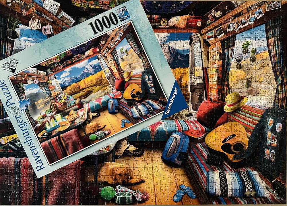 Sold - Vanlife - Ravensburger puzzle collectible [Barcode 4005556161782] - Main Image 4