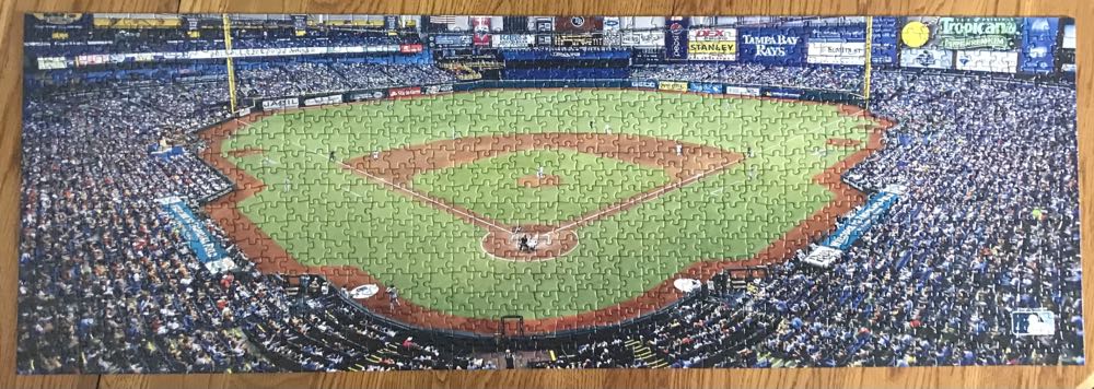 Tampa Bay Rays Panoramic - MasterPieces puzzle collectible [Barcode 705988914270] - Main Image 2