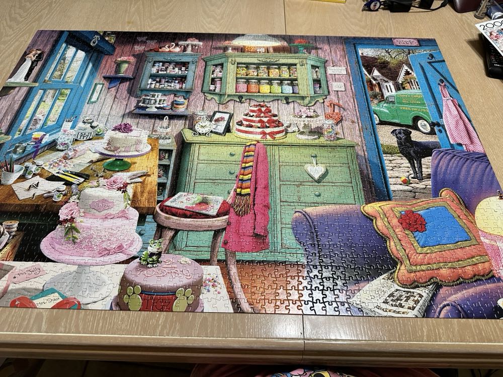 Cake Shed - Buffalo puzzle collectible [Barcode 079346020003] - Main Image 2