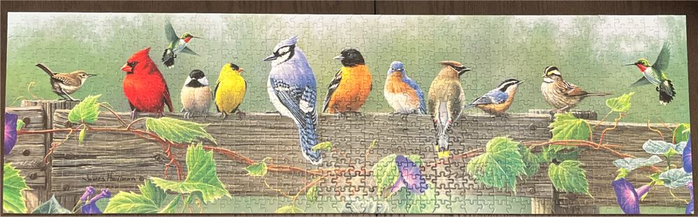 Songbirds (V)🧩 - Buffalo puzzle collectible [Barcode 079346140244] - Main Image 2