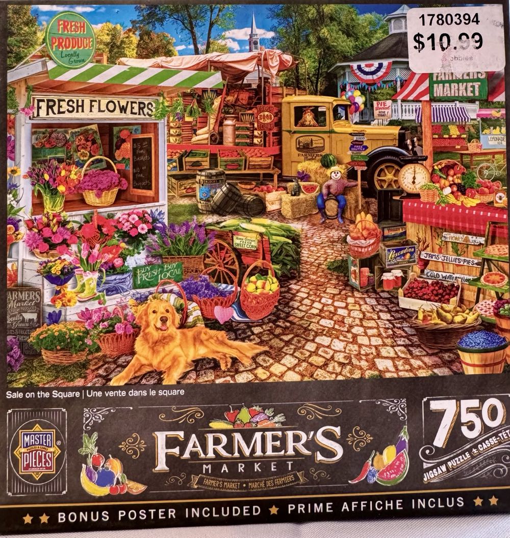 Sale on the Square - Swap02 - MasterPieces puzzle collectible [Barcode 705988319969] - Main Image 2