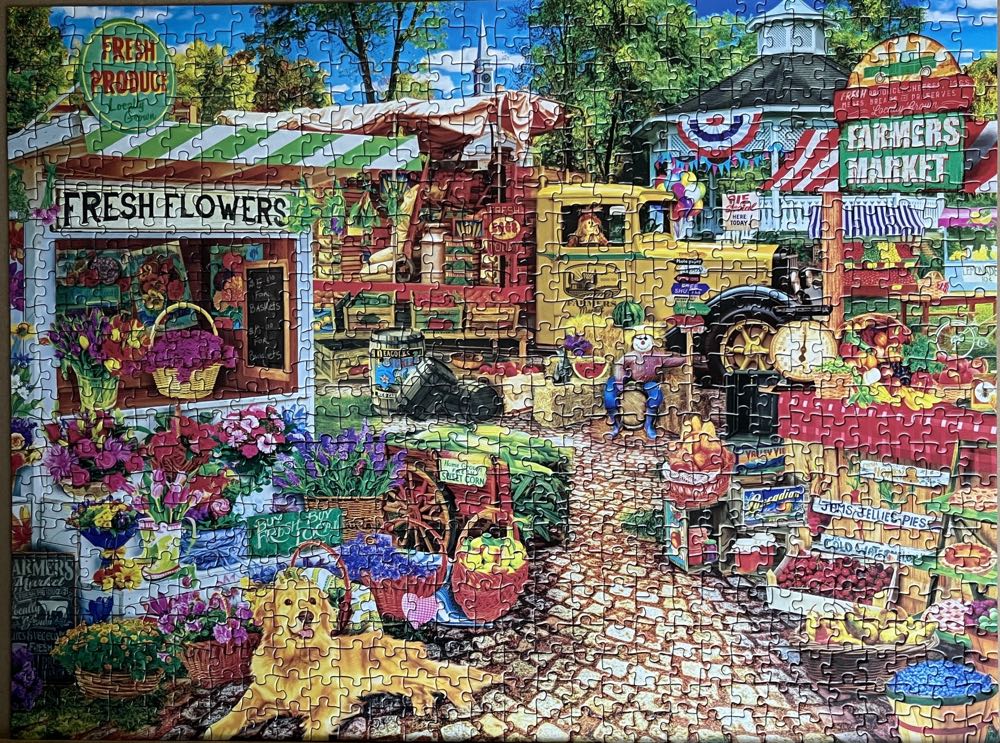 Sale on the Square - Swap02 - MasterPieces puzzle collectible [Barcode 705988319969] - Main Image 3