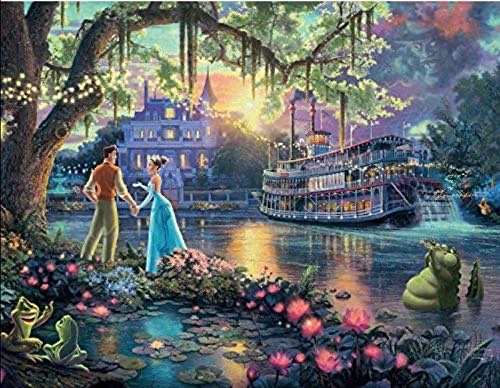 Fantasia, Tangled, Winnie the Pooh 2, Lady and the Tramp - SOLD - Ceaco puzzle collectible [Barcode 021081036634] - Main Image 4
