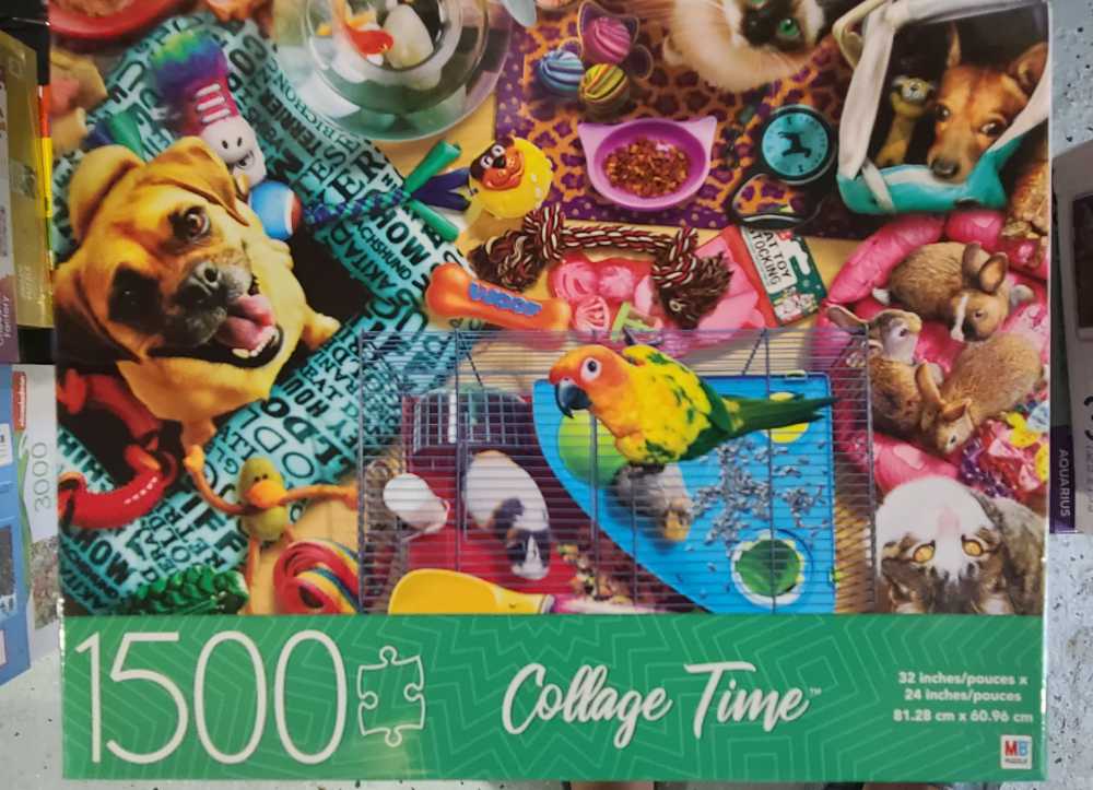 Pets - MB Puzzle puzzle collectible [Barcode 778988301425] - Main Image 2