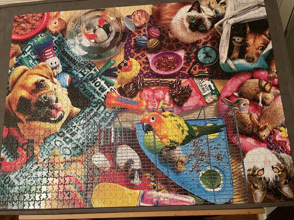 Pets - MB Puzzle puzzle collectible [Barcode 778988301425] - Main Image 3