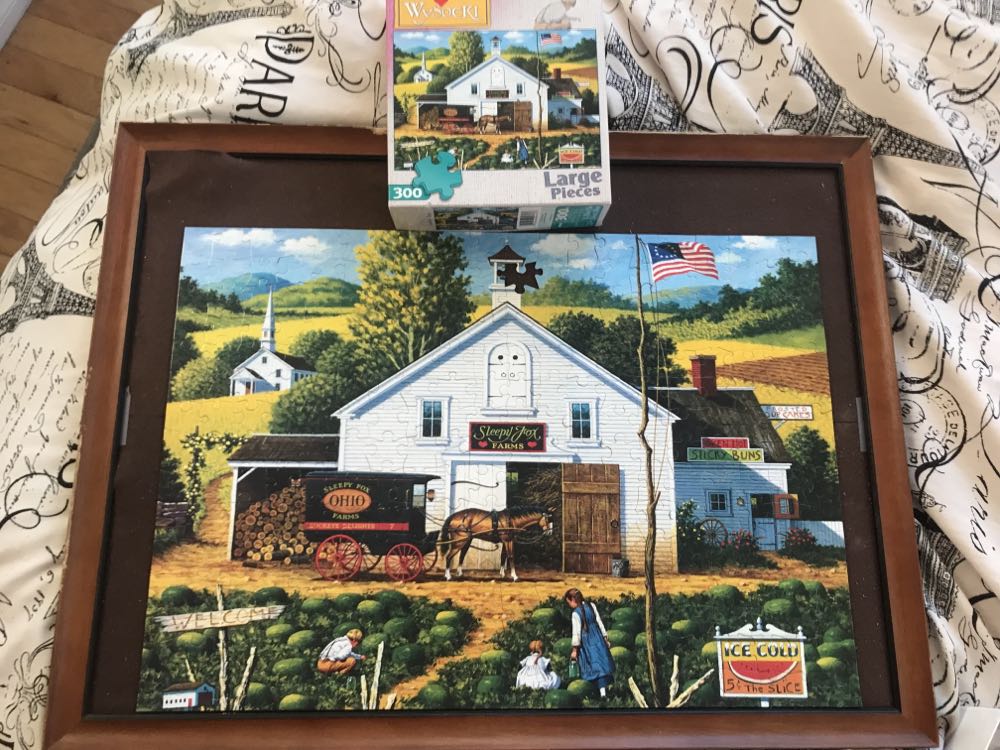Catchin’ Bugs - Buffalo 🦬 🇺🇸 puzzle collectible [Barcode 079346026036] - Main Image 2