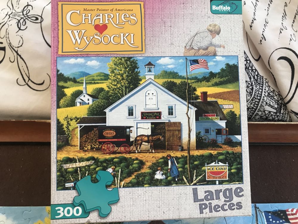 Catchin’ Bugs - Buffalo 🦬 🇺🇸 puzzle collectible [Barcode 079346026036] - Main Image 3
