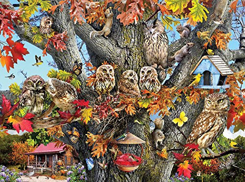 Anatolian Ana1048 Puzzle: The Stare Of The Wolf