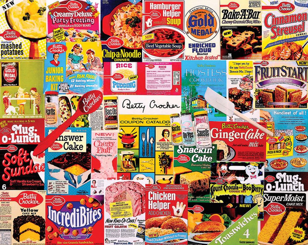 Betty Crocker - White Mountain puzzle collectible [Barcode 724819259595] - Main Image 2