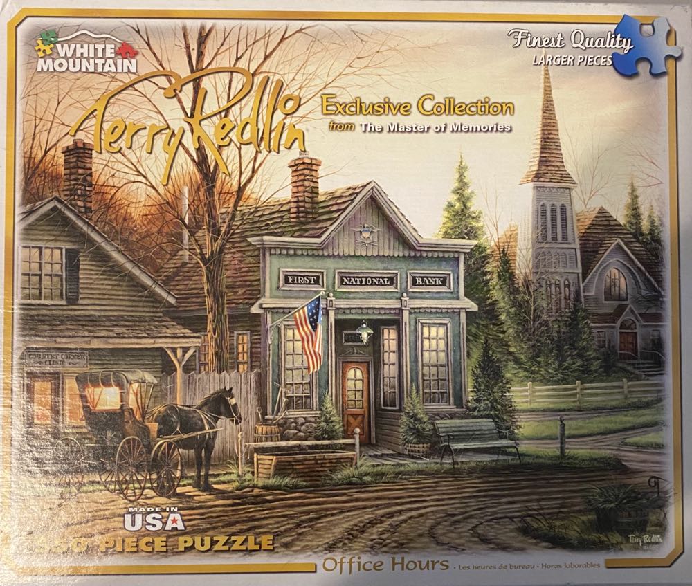 Office Hours - White Mountain puzzle collectible - Main Image 1