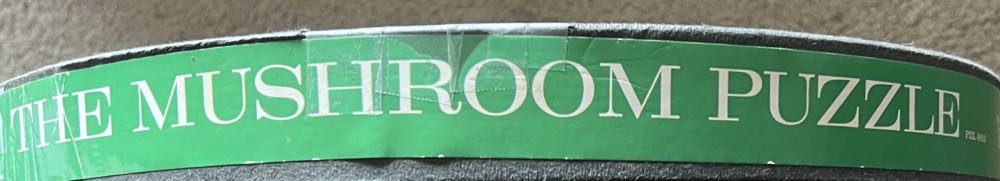 Mushroom Puzzle, The - Springbok puzzle collectible - Main Image 3