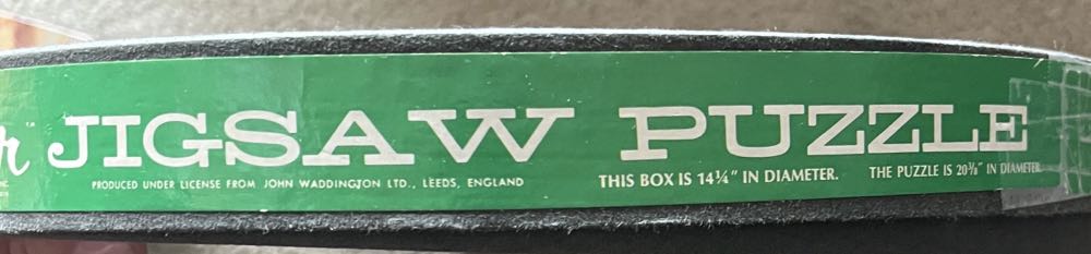 Mushroom Puzzle, The - Springbok puzzle collectible - Main Image 4