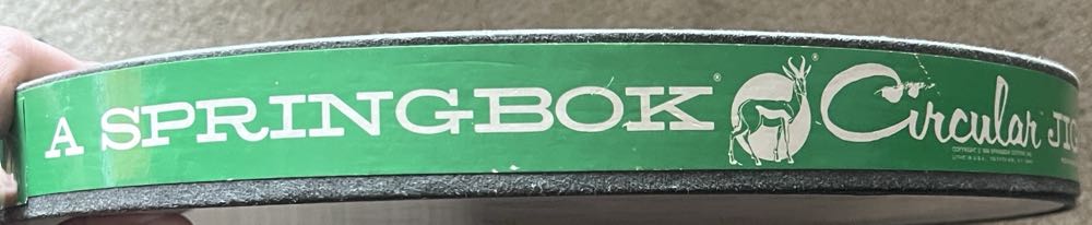 Mushroom Puzzle, The - Springbok puzzle collectible - Main Image 5