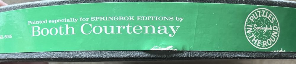 Mushroom Puzzle, The - Springbok puzzle collectible - Main Image 6