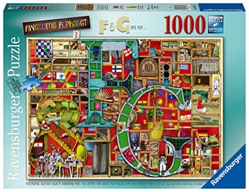 Awesome Alphabet F&G - Ravensburger puzzle collectible [Barcode 4005556167616] - Main Image 1
