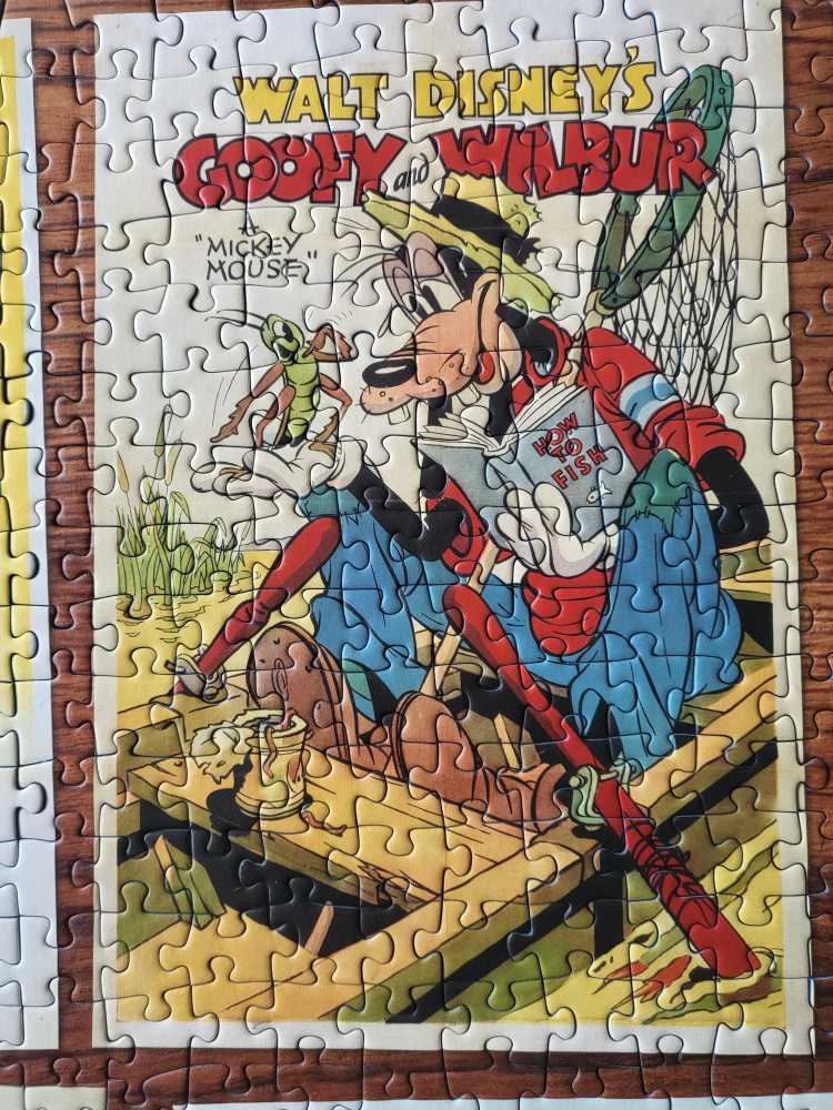 Disney - Goofy Posters Collage - Ravensburger puzzle collectible [Barcode 4005556168552] - Main Image 4