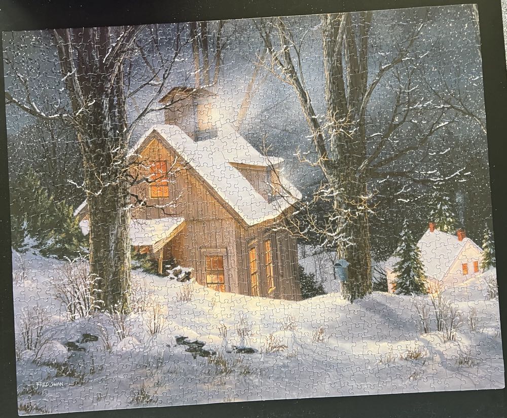 Sugar Time-597, 4/12/24-SOLD - White Mountain Puzzles puzzle collectible [Barcode 724819255511] - Main Image 2