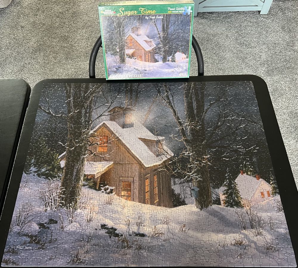 Sugar Time-597, 4/12/24-SOLD - White Mountain Puzzles puzzle collectible [Barcode 724819255511] - Main Image 3