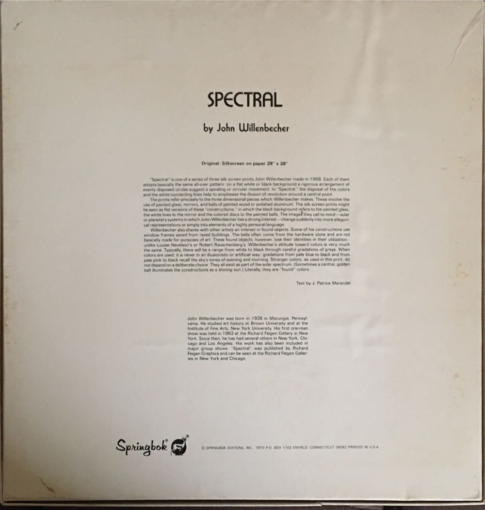 Spectral - Springbok puzzle collectible - Main Image 2