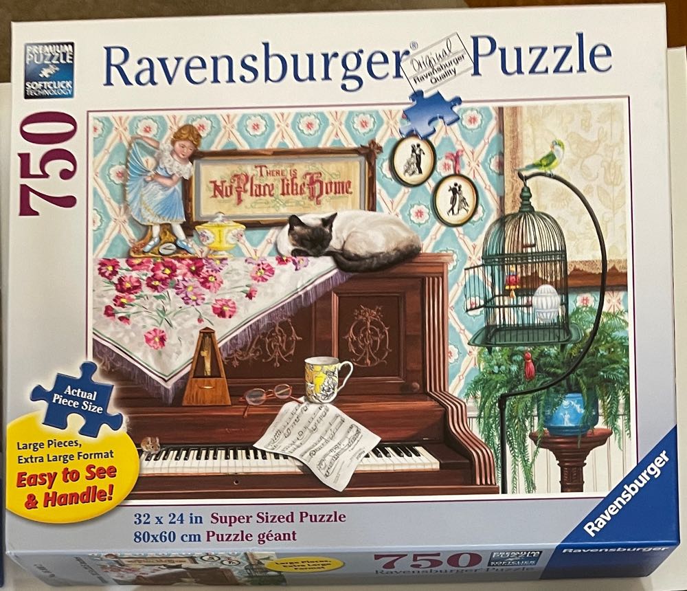 Piano Cat - Ravensburger puzzle collectible [Barcode 4005556168002] - Main Image 3
