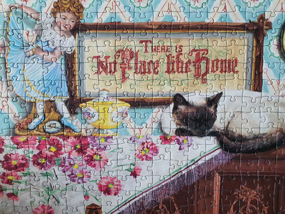 Piano Cat - Ravensburger puzzle collectible [Barcode 4005556168002] - Main Image 4