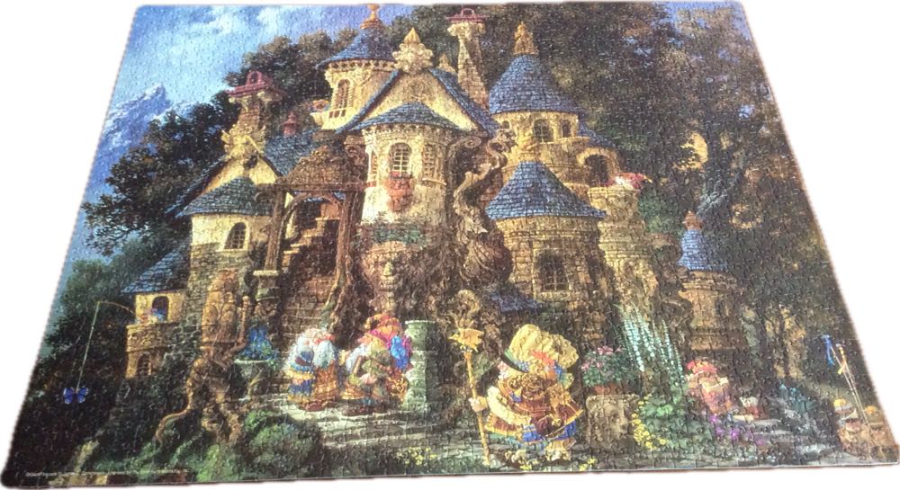 College Of Magical Knowledge - SunsOut puzzle collectible [Barcode 796780675506] - Main Image 4