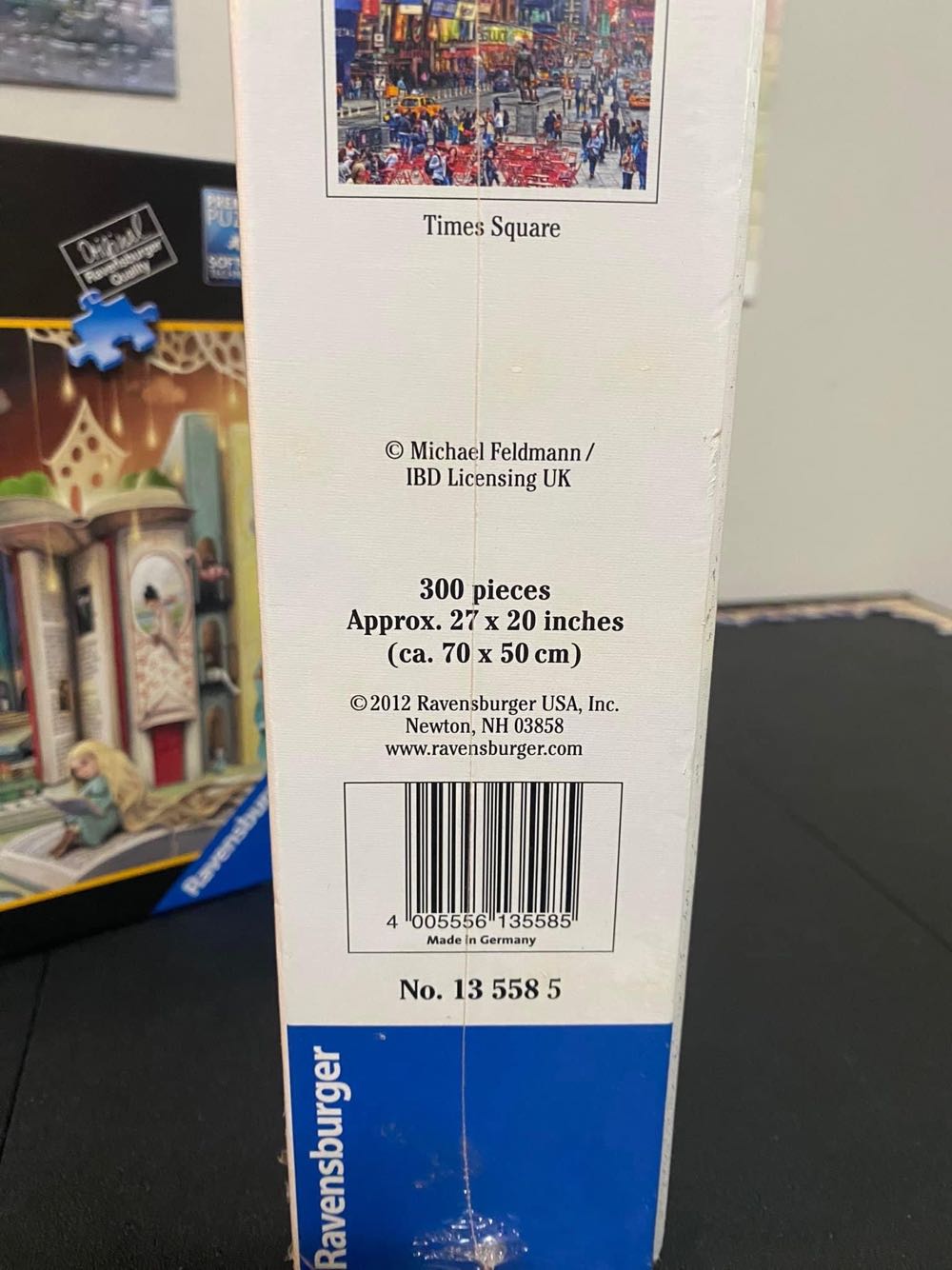 Times Square (SOLD) - Ravensburger puzzle collectible [Barcode 4005556135585] - Main Image 4