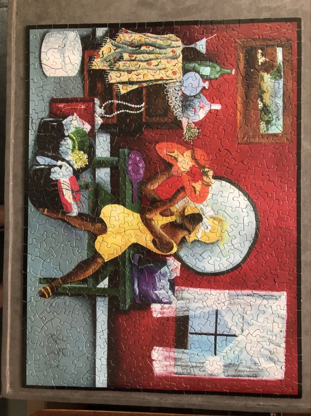 Hattie’s Delight - SunsOut 🇺🇸 puzzle collectible [Barcode 796780468696] - Main Image 3