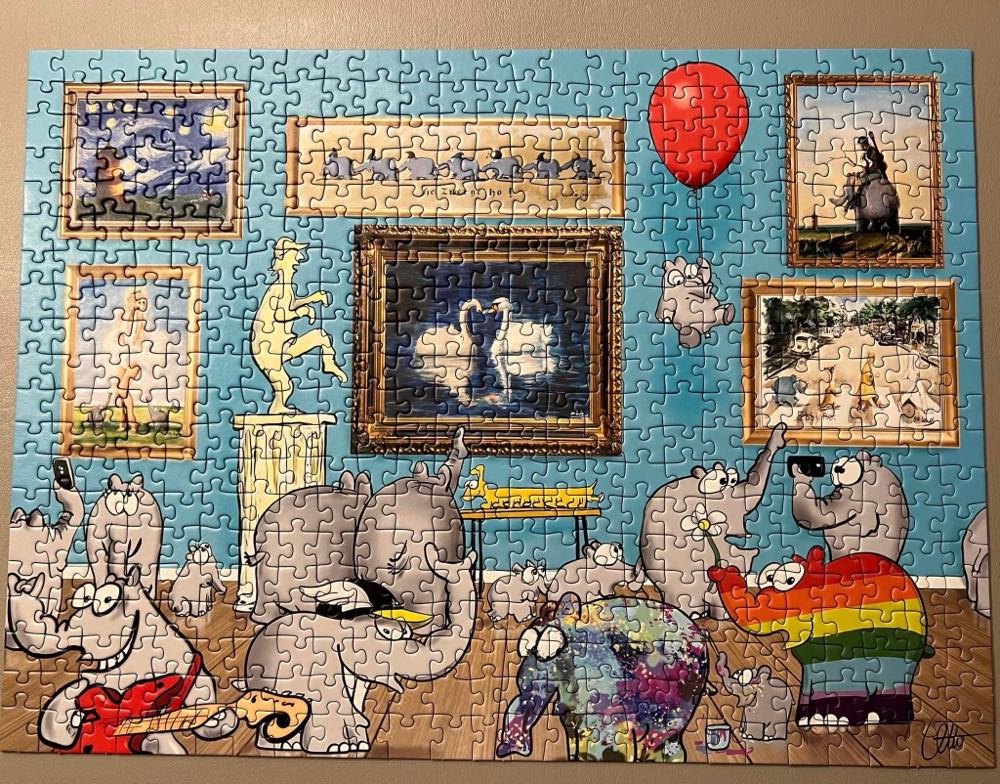 Keep Ottifanten Museum - Ravensburger puzzle collectible [Barcode 4005556889259] - Main Image 3