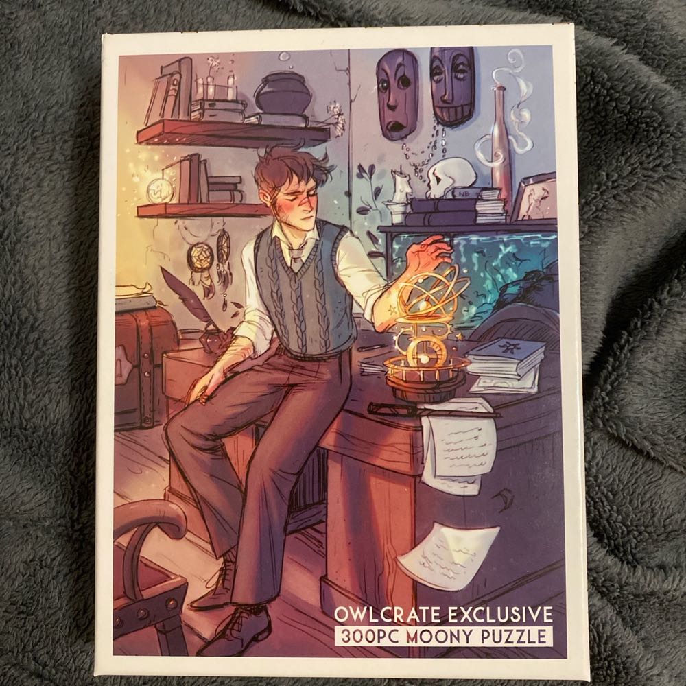 Owl Crate Moony Puzzle  puzzle collectible - Main Image 2