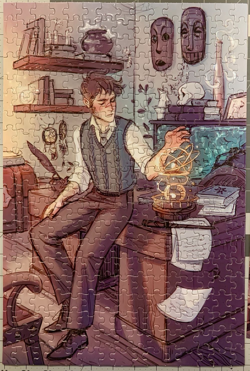 Owl Crate Moony Puzzle  puzzle collectible - Main Image 3