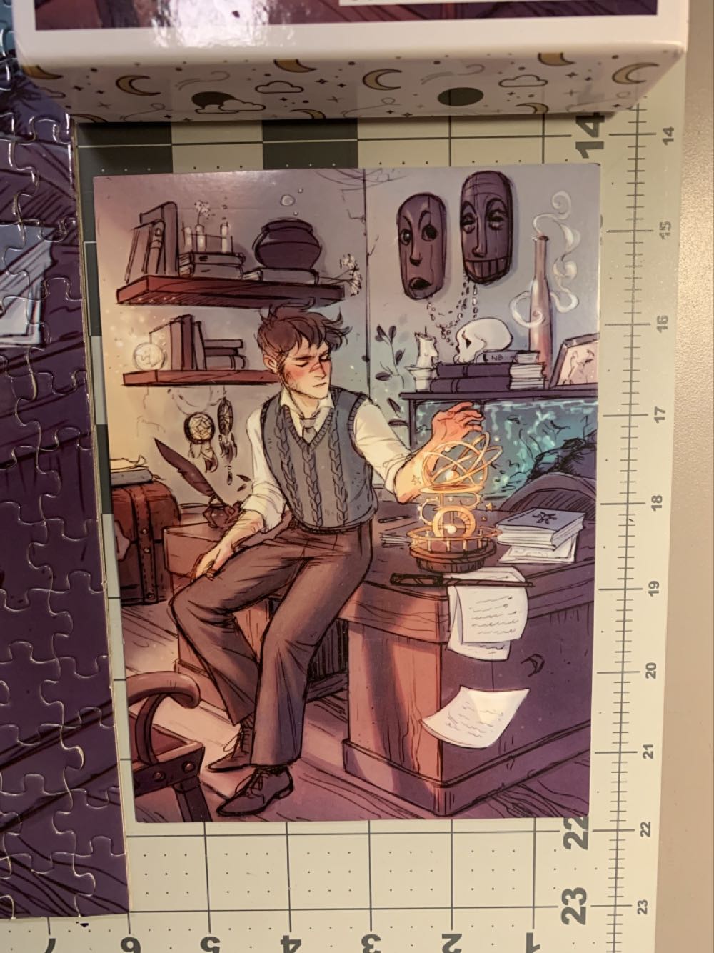 Owl Crate Moony Puzzle  puzzle collectible - Main Image 4