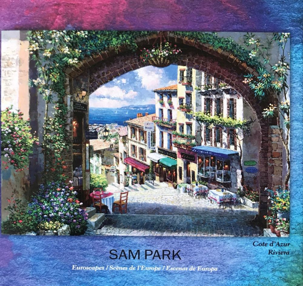 Cote D’azure Riviera - Ceaco puzzle collectible [Barcode 021081330152] - Main Image 3