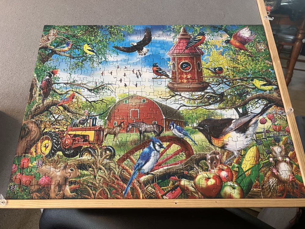 Farmland Frolic - MasterPieces puzzle collectible [Barcode 705988319167] - Main Image 2