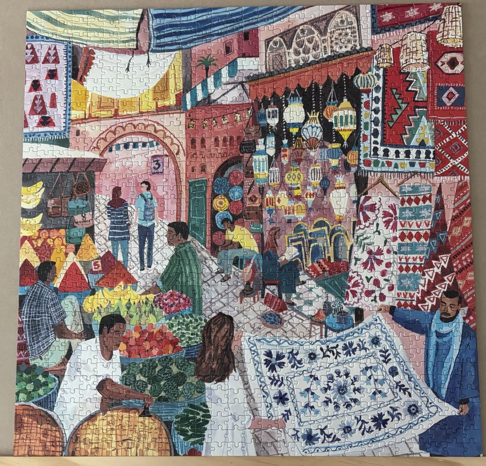 Marrakesh- GONE - eeBoo Puzzles puzzle collectible - Main Image 2