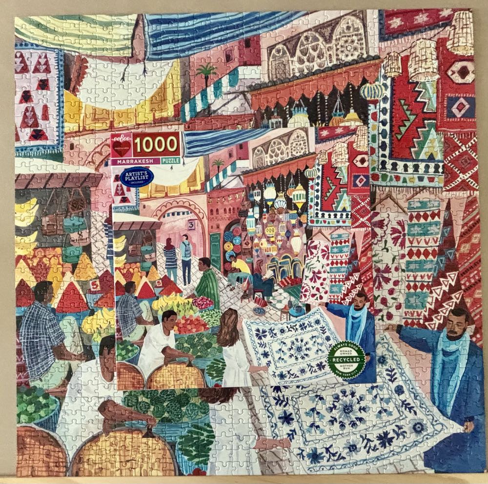 Marrakesh- GONE - eeBoo Puzzles puzzle collectible - Main Image 3