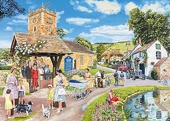 The Sunday Service (1) Keep - Ravensburger 🇬🇧 puzzle collectible [Barcode 4005556190768] - Main Image 2