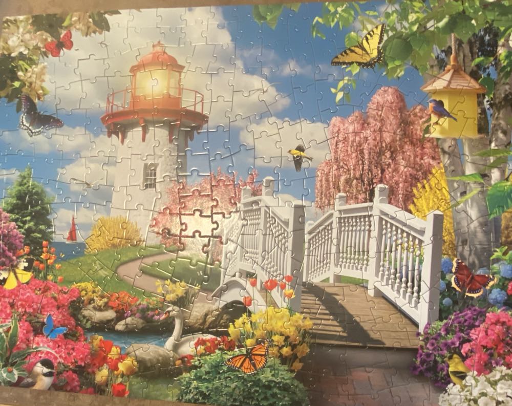 Spring Light - Bits & Pieces puzzle collectible [Barcode 192949006837] - Main Image 3