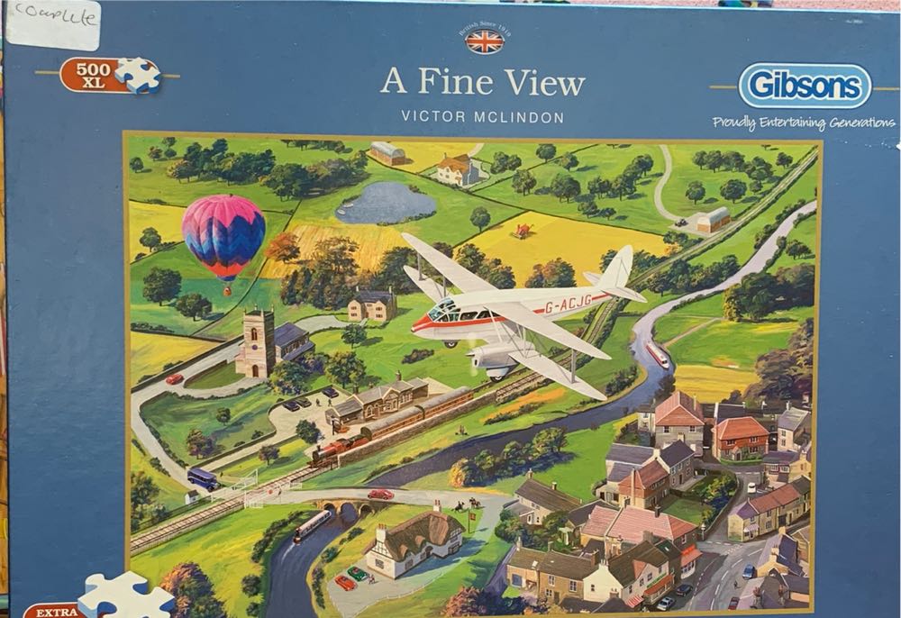 Buffalo Games Majestic Castles Enchanted Frame 750 Piece Jigsaw Puzzle