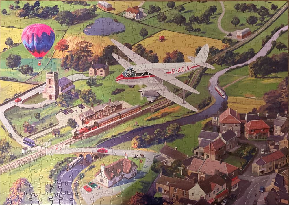 A Fine View - Gibsons puzzle collectible [Barcode 5012269035094] - Main Image 2